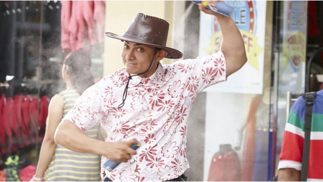 9 años de PK: Aamir Khan masticó 100 paans por día durante el rodaje;  La razón prueba por qué es el señor perfeccionista.