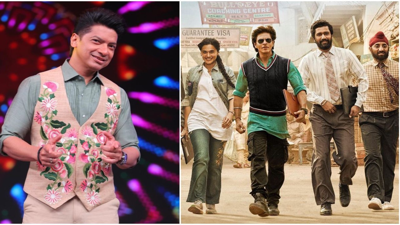 Dunki: Shaan ROMPE el silencio sobre por qué su canción Durr Kahi Durr ha sido eliminada del protagonista de Shah Rukh Khan