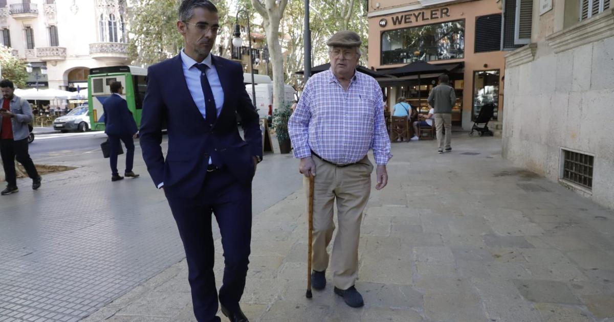 Un hombre de 83 años absuelto de provocar la muerte de un ladrón