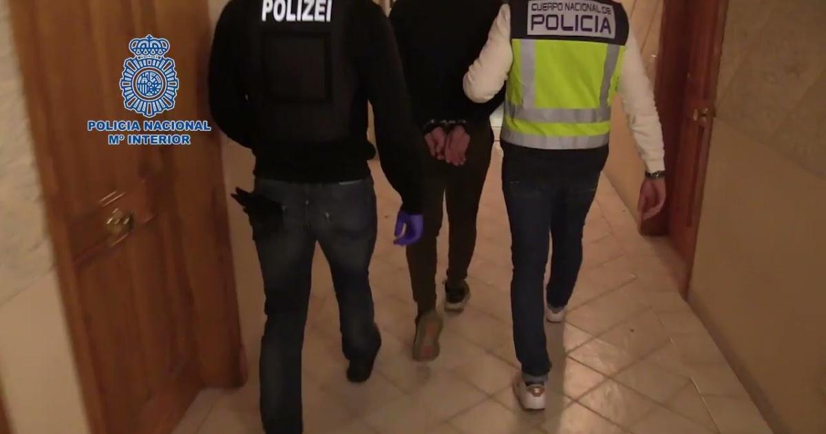 Arresto del líder de una banda que robaba en camiones en Alemania