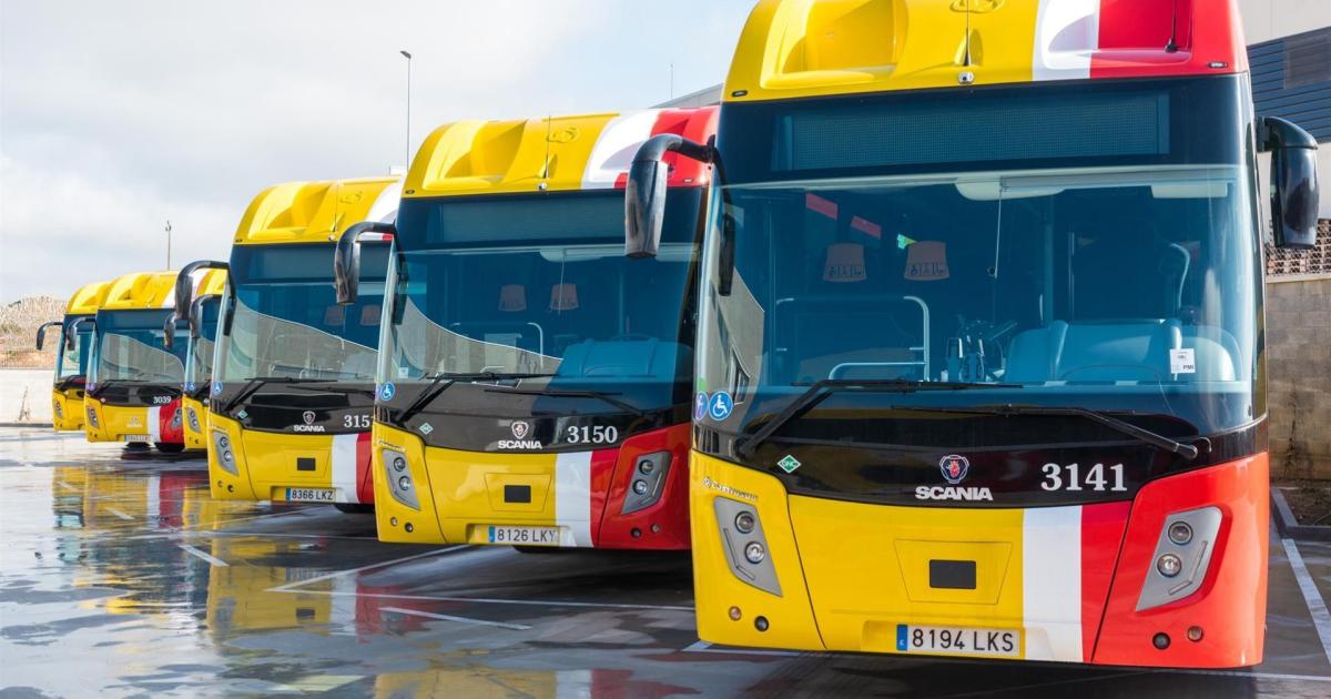 Financiación aprobada para el transporte público gratuito