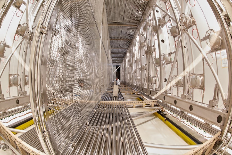 La búsqueda de neutrinos estériles podría revelar profundos secretos cósmicos