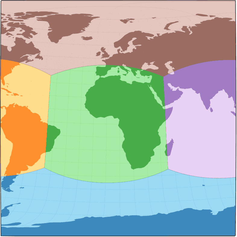 La Tierra no es plana y sus diagramas de Voronoi tampoco deberían serlo
