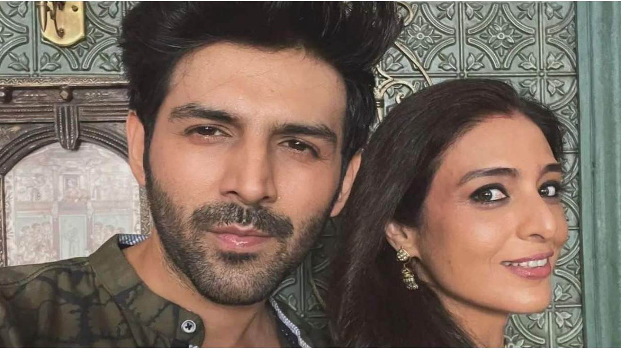¿Tabu ha rechazado Bhool Bhulaiyaa 3 de Kartik Aaryan?  Esto es lo que sabemos