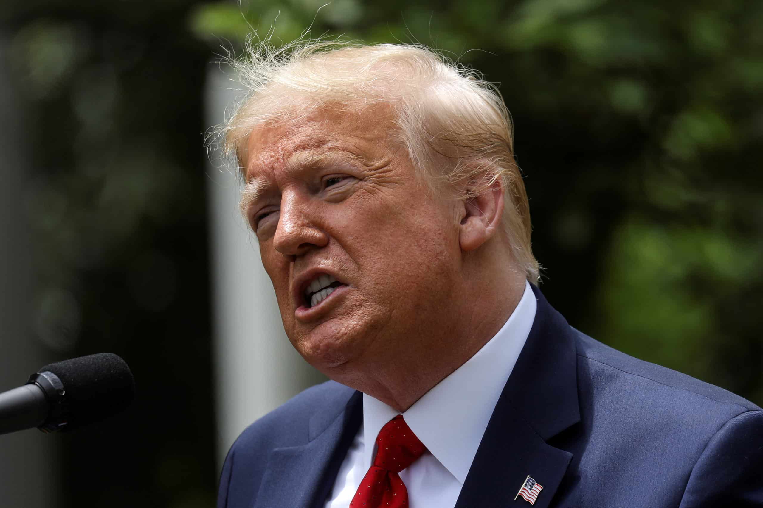 El apoyo a Trump podría ser exagerado ya que los votantes asustados mienten sobre su apoyo