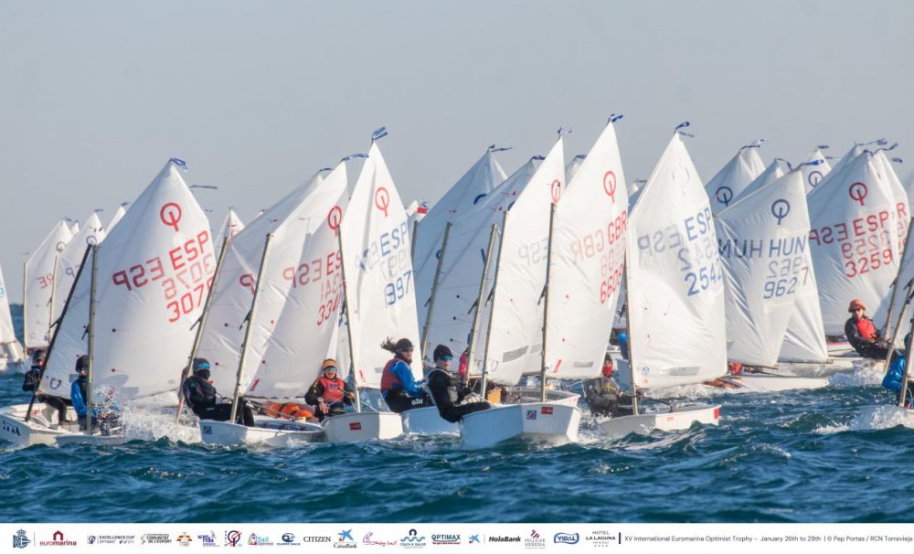 Euromarina Optimist Torrevieja prevé un récord de 428 participantes de 23 países « Euro Weekly News