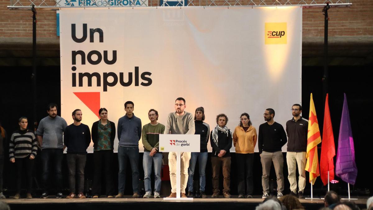 La CUP se conjura para reembolsarse y dejar de interpelar “solo a una minoría”