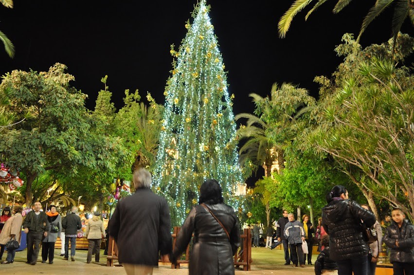 Por Torrevieja esta semana de Navidad