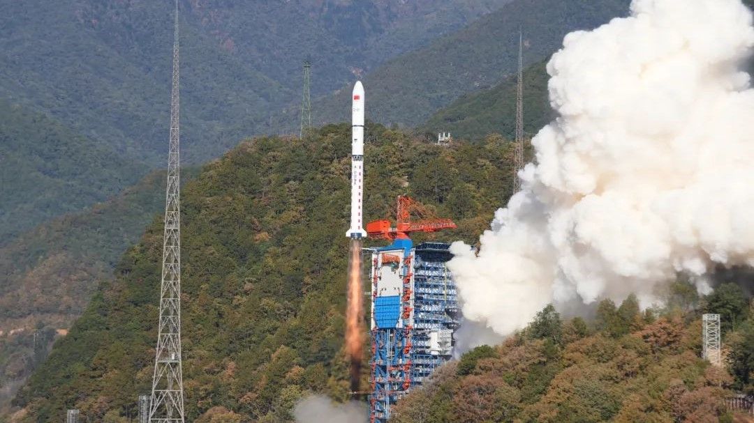 China lanza satélites espía Yaogan en el lanzamiento número 500 del cohete Gran Marcha (vídeo)