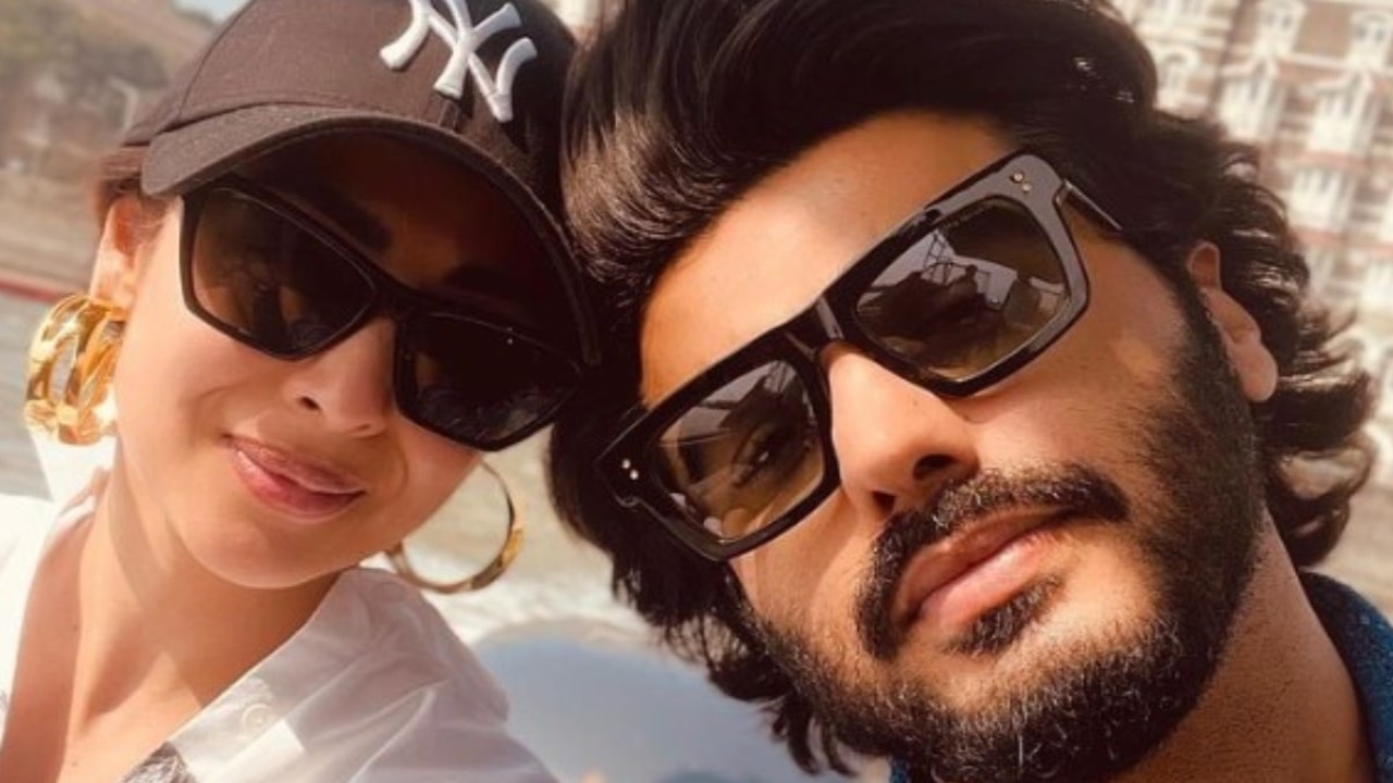 La reacción de Malaika Arora al PIC de su novio Arjun Kapoor es el objetivo final de la pareja