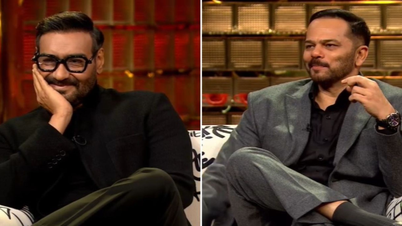 Koffee With Karan 8 Ep 9: Ajay Devgn-Rohit Shetty habla sobre los planes de actuación de los niños, el éxito de Gadar 2, el fracaso de Cirkus;  Los 6 mejores momentos