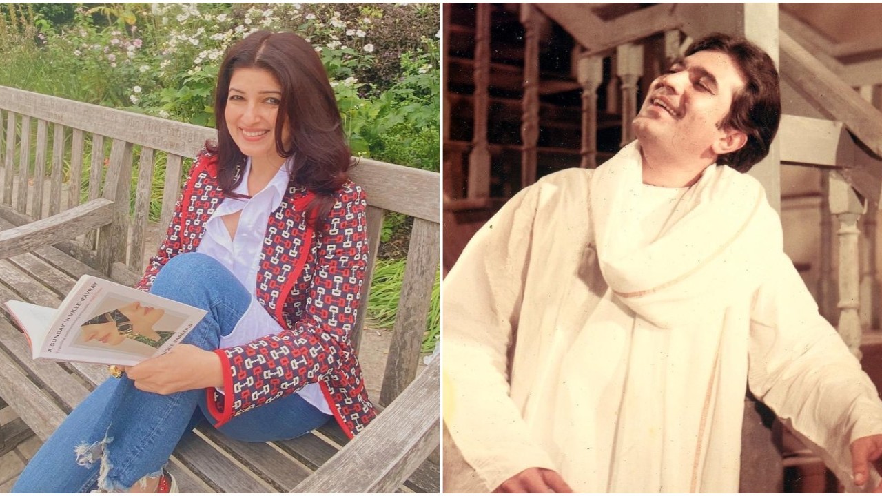 RETROCESO: Rajesh Khanna llamó a Twinkle Khanna el ‘mejor regalo de todos los tiempos’ ya que nació en su cumpleaños número 31