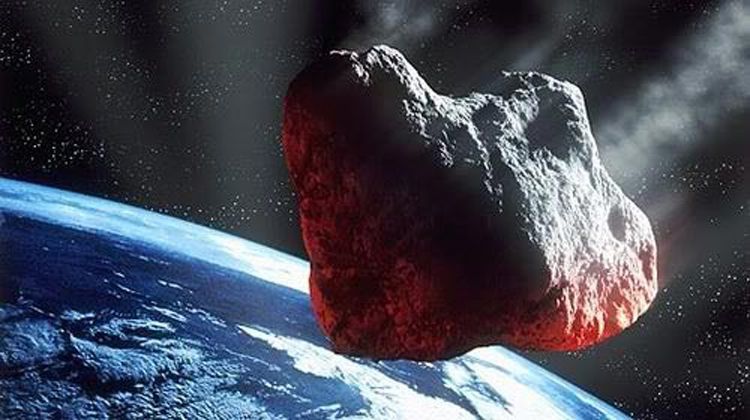 Bombardear un asteroide entrante arrojará rayos X, según muestra un nuevo modelo