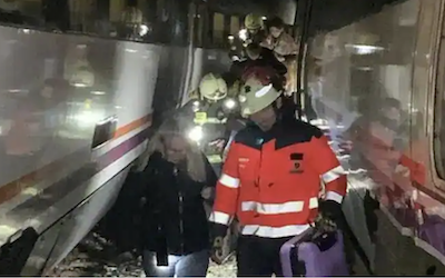 Colisión de trenes en Málaga |  Noticias Gaceta Costa Tropical