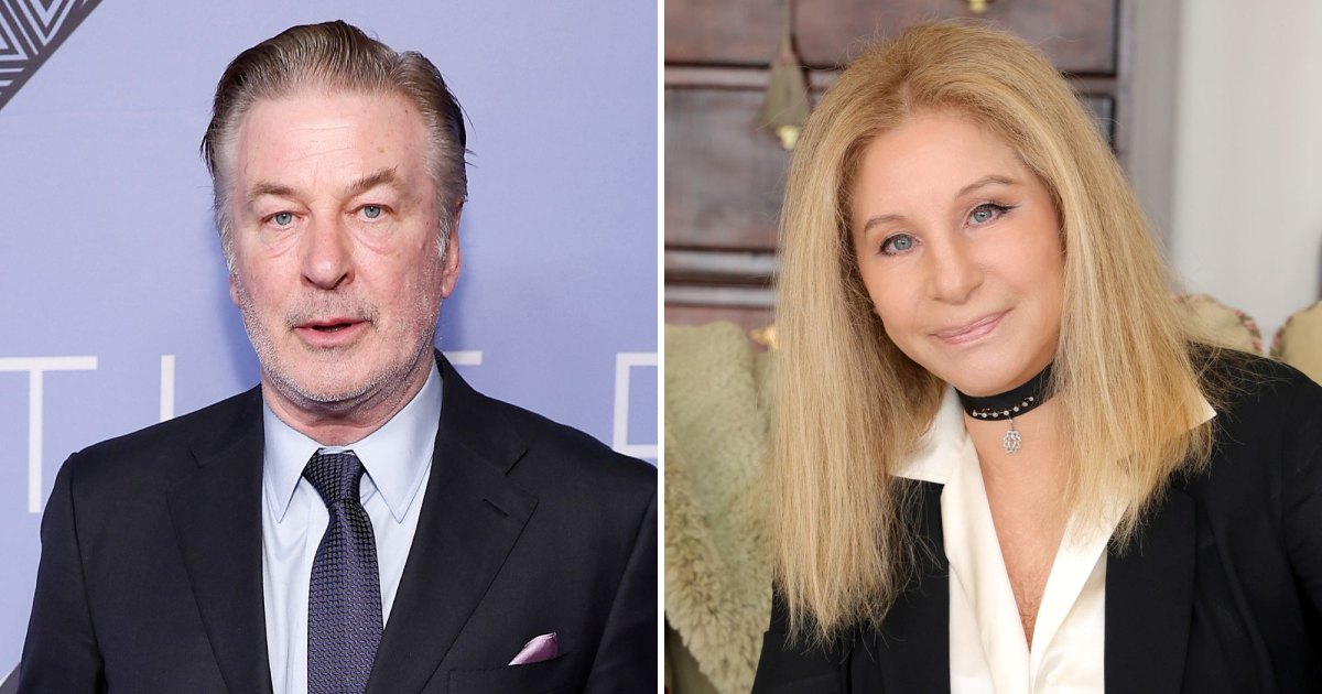 Alec Baldwin dice que Barbra Streisand es la “mujer más sexy de todos los tiempos”