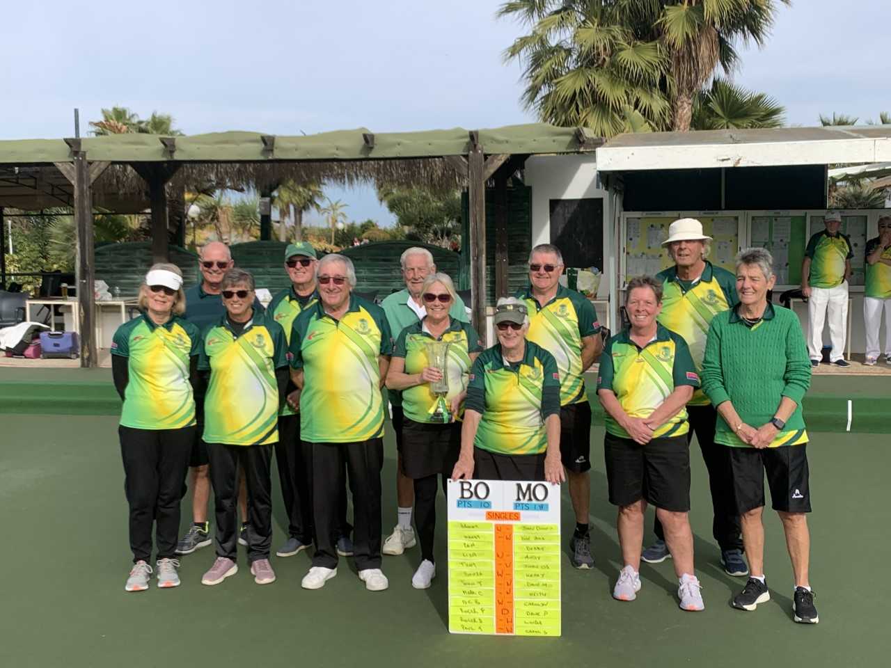 La Ryder Cup influye en la BOMO Cup en Groenlandia