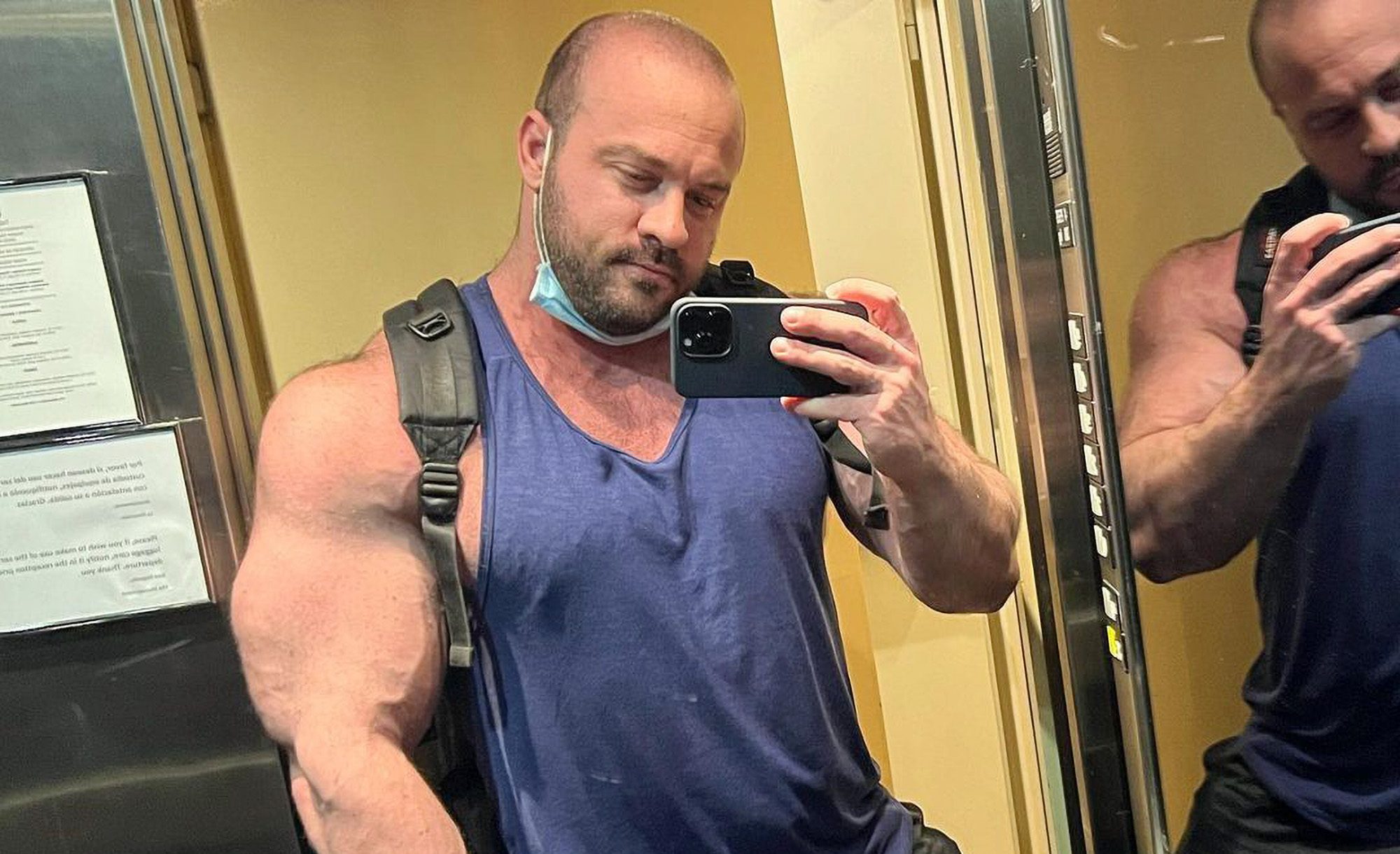 Muere repentinamente culturista e influencer consumidor de esteroides a los 30 años ⋆ Madrid Metropolitan
