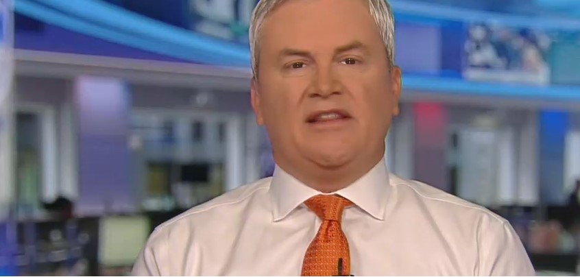 James Comer alcanza un nuevo mínimo al culpar a los demócratas por su cobardía Hunter Biden