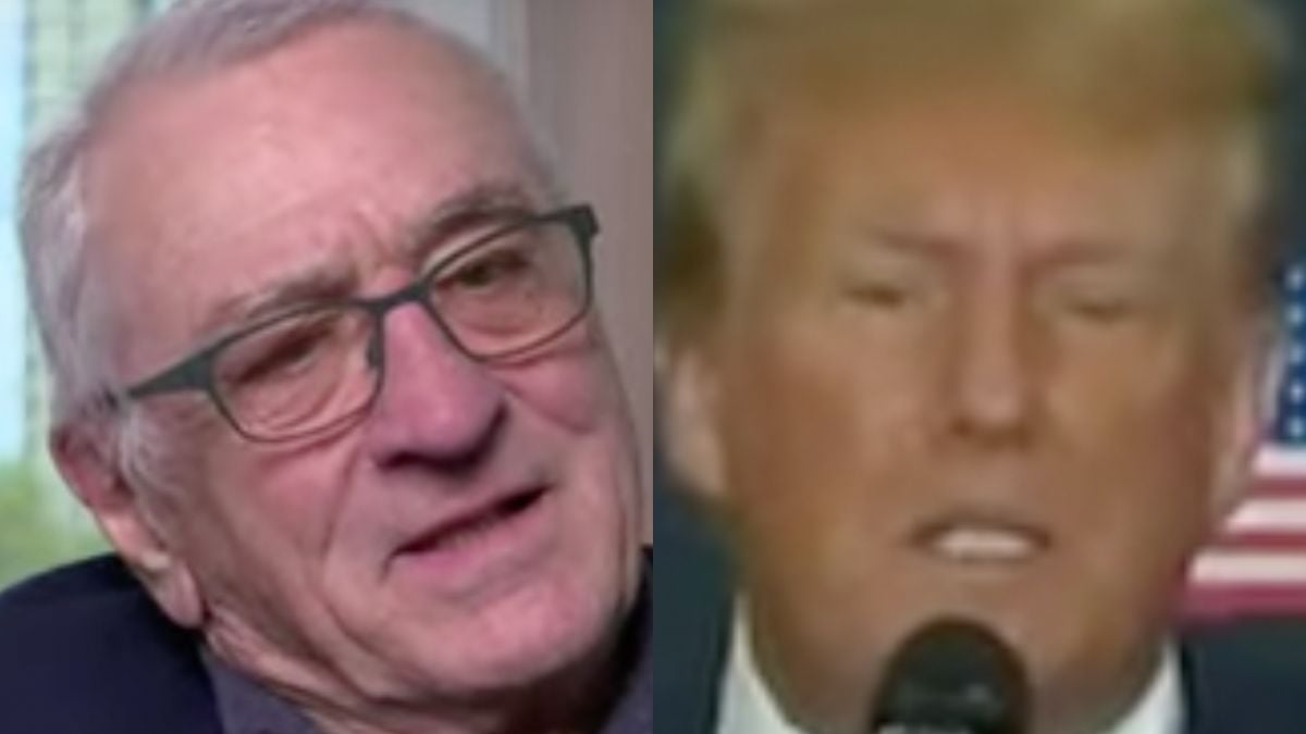 Robert De Niro dice que votaría por Biden ‘en una camilla’ antes que por Trump