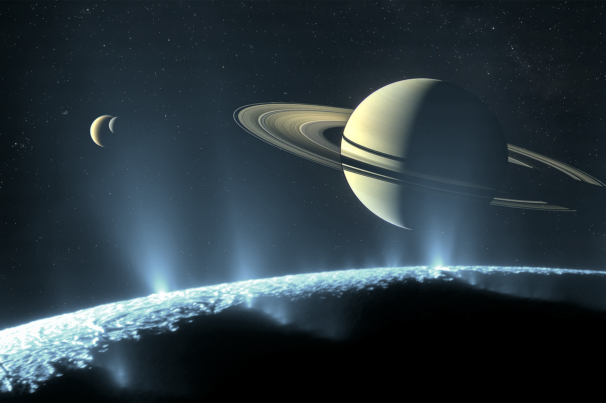 Se descubre nueva evidencia de que la luna de Saturno podría albergar vida