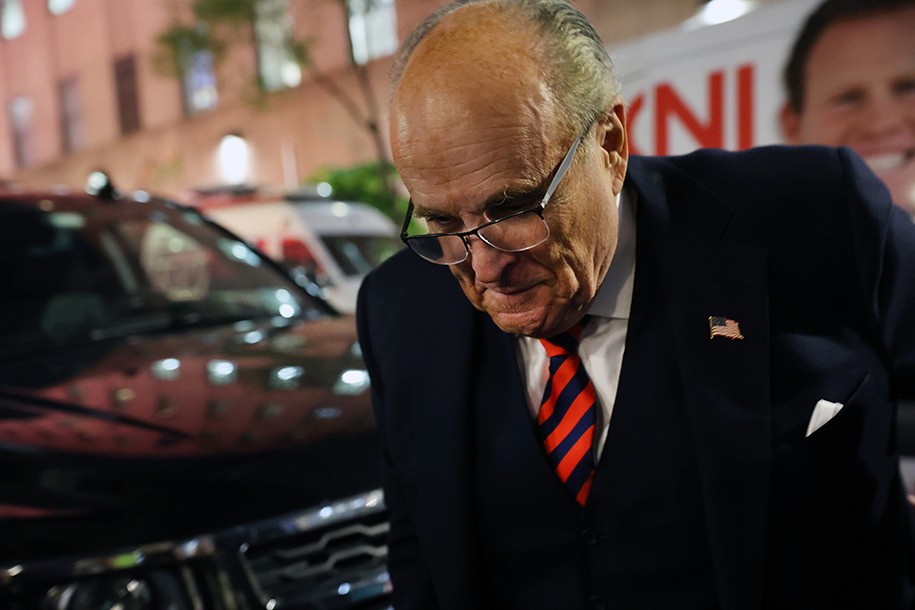 ICYMI: Giuliani está arruinado