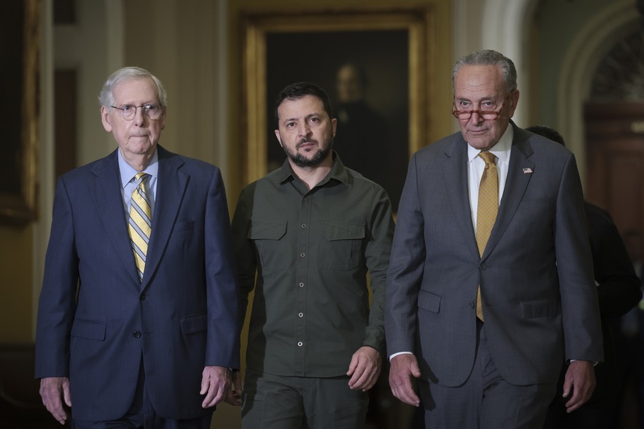 Zelenskyy presiona a los republicanos para bloquear la ayuda a Ucrania