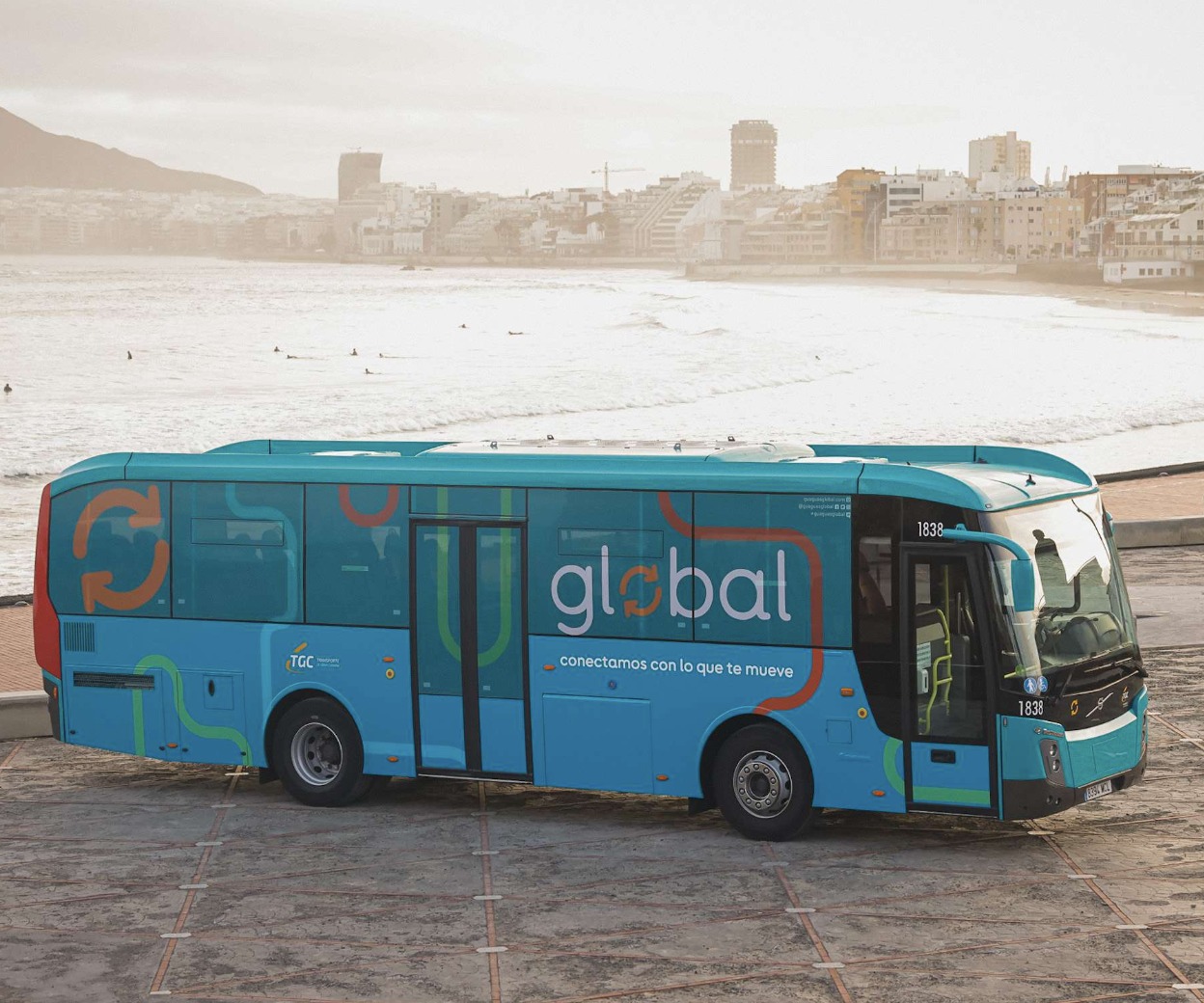 La gratuidad en autobús para los residentes en Canarias continúa en 2024 • Noticias de Canarias