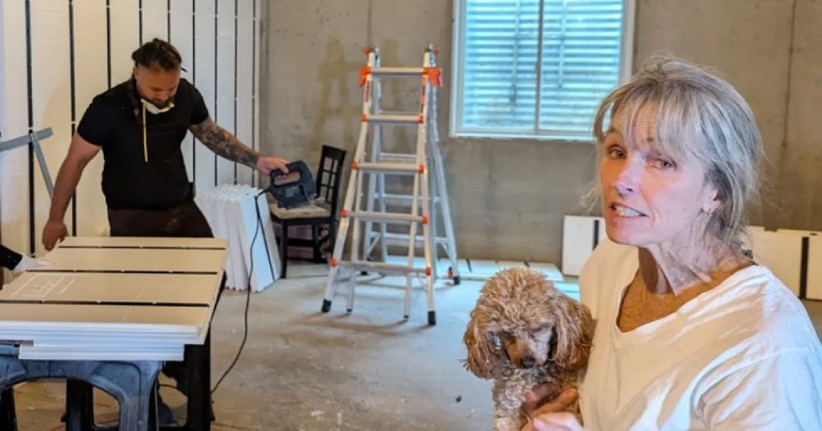 Karen E. Laine y Tad Starsiak de Good Bones trabajan en un nuevo proyecto