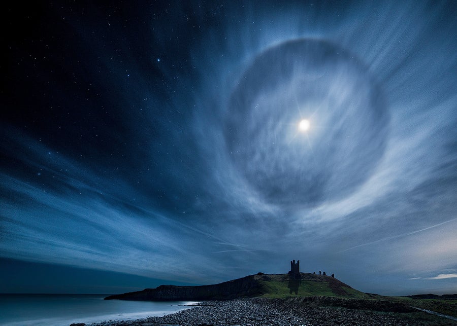 Cómo ver halos, perros solares y otras delicias del cielo diurno