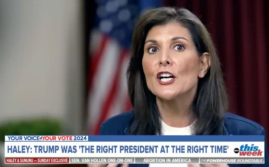 Nikki Haley se adentra en una reescritura de la Guerra Civil