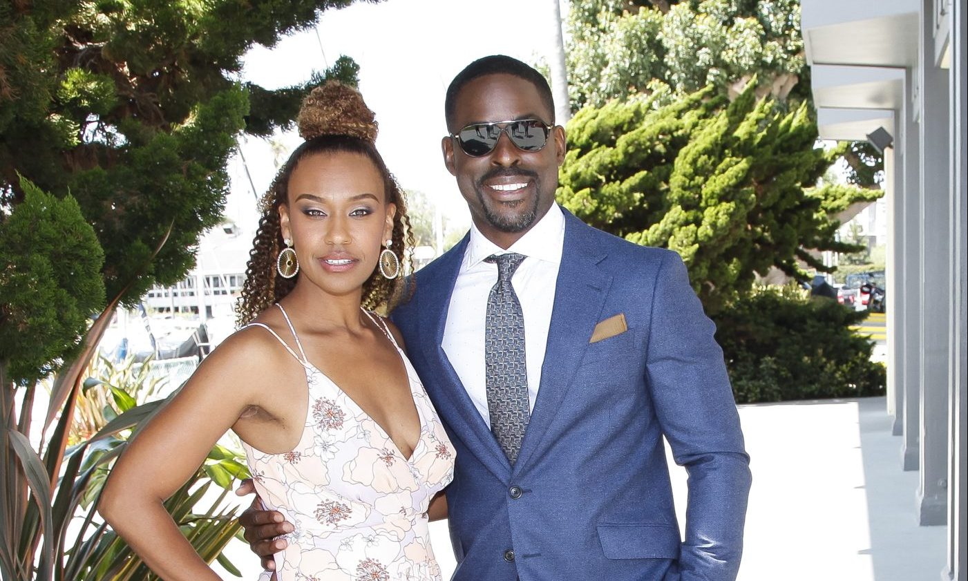 Cómo Sterling K. Brown y su esposa mantienen fuerte su amor negro