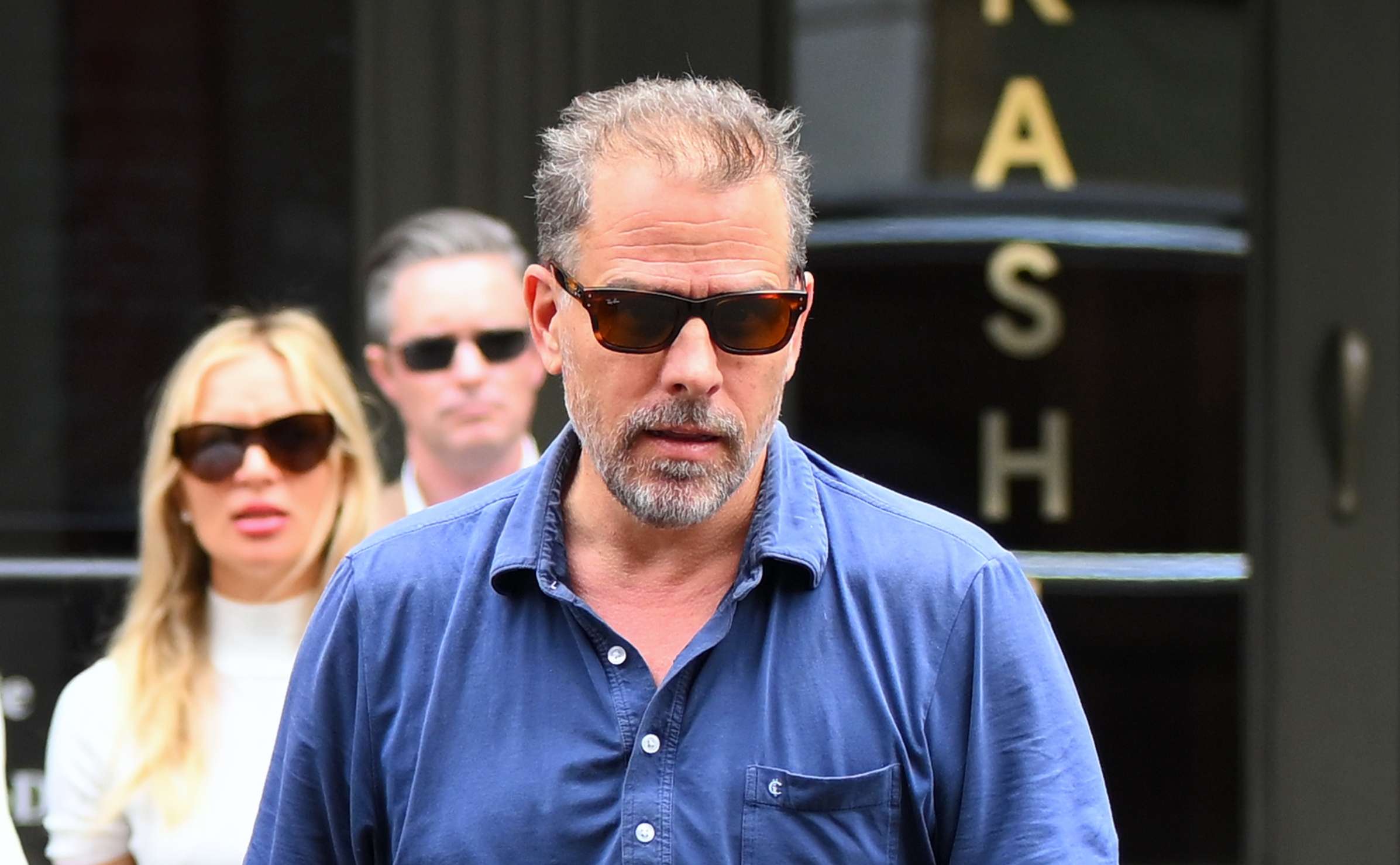 Los abogados de Hunter Biden dicen que la prohibición de armas que violó es inconstitucional