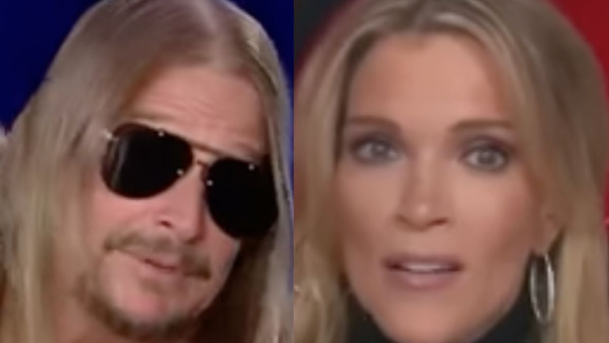 Kid Rock responde a Megyn Kelly después de que ella lo critica por abandonar el boicot a Bud Light