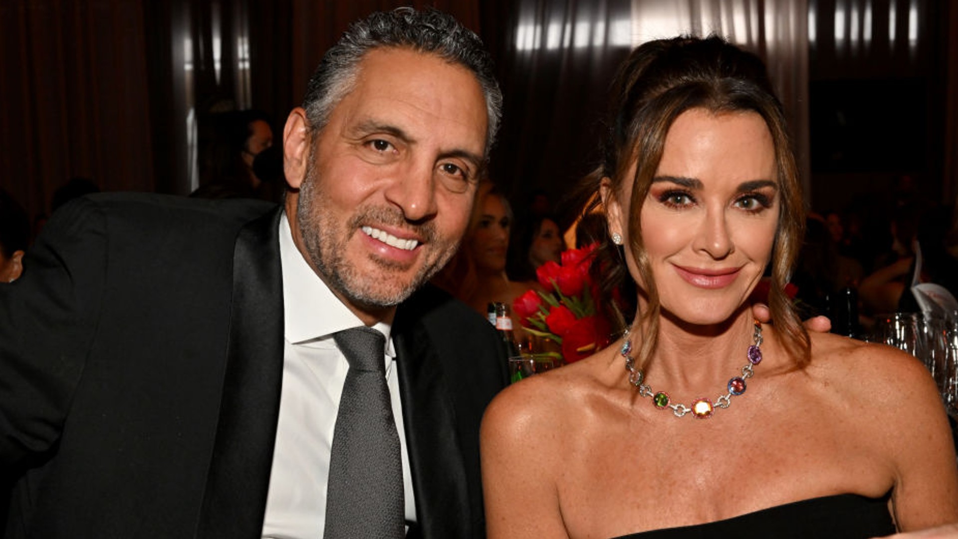 Kyle Richards se une a Mauricio Umansky en Aspen después de su fiesta