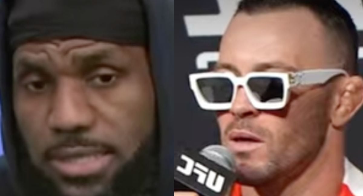 LeBron James criticado como “cobarde” por la estrella de UFC pro-Trump en medio del escándalo del himno nacional