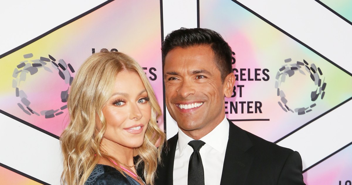 Mark Consuelos le dice a su esposa Kelly Ripa que quiere probar Viagra