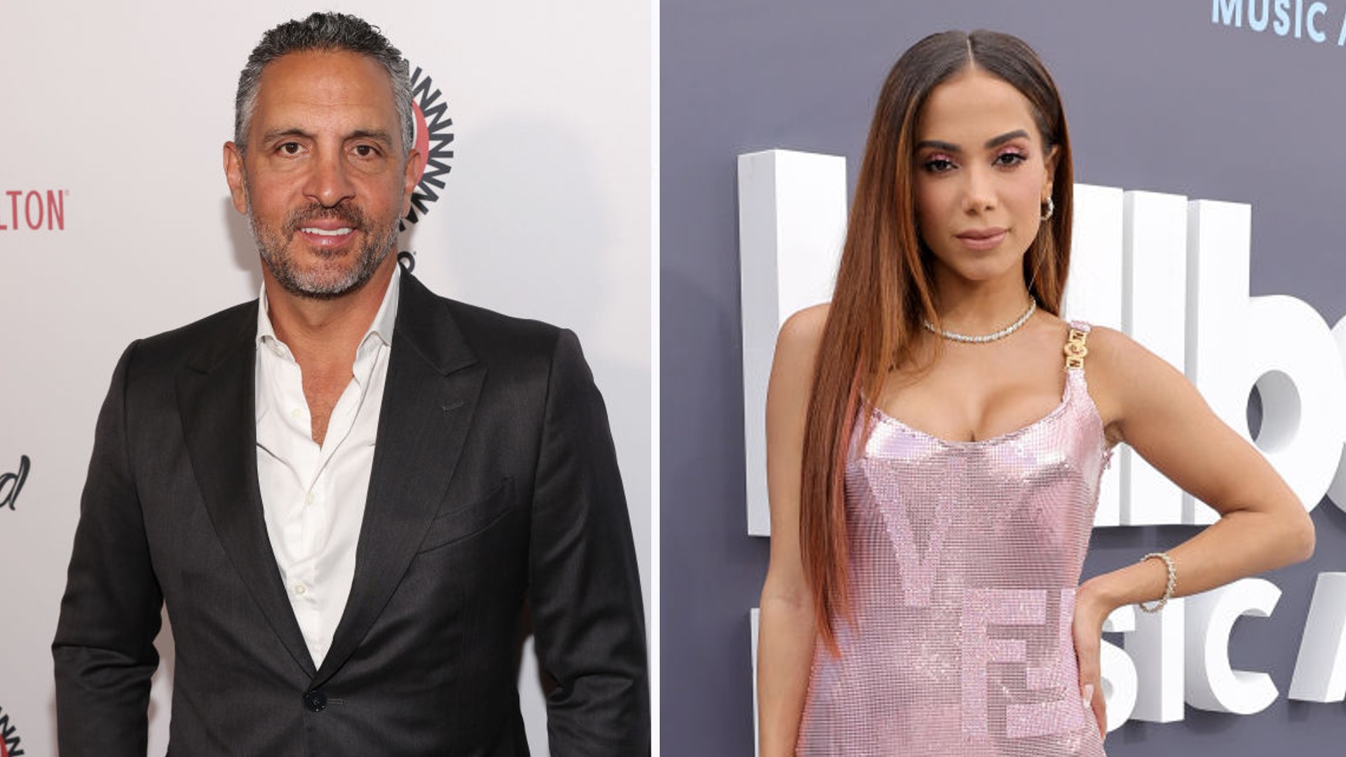 Mauricio Umansky fue visto de fiesta con Anitta en Aspen