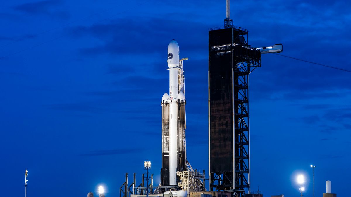 El lanzamiento de SpaceX Falcon Heavy del avión espacial X-37B ahora está previsto para el 28 de diciembre