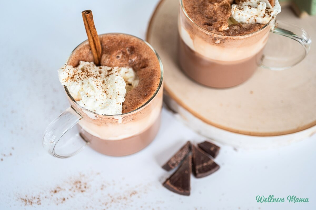 Delicioso Chocolate Caliente Mexicano – Wellness Mama®