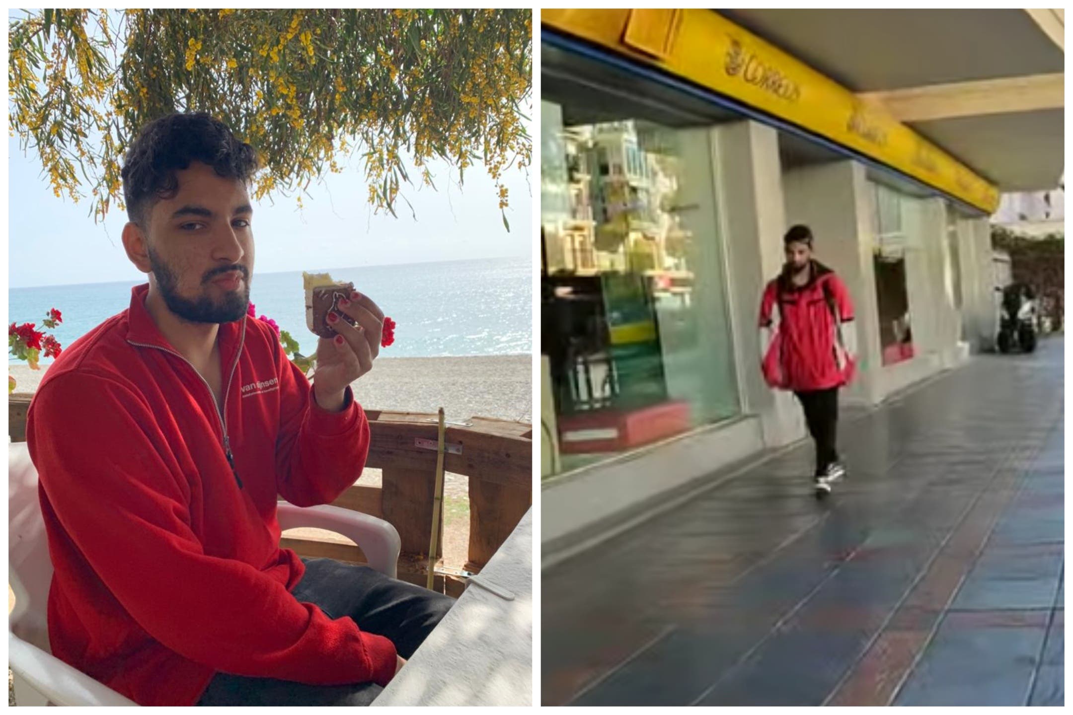 Un hombre desaparecido, de 22 años, “se ve en el fondo de un vídeo de YouTube” después de desaparecer de la Costa del Sol de España: mamá y padrastro británico quieren desesperadamente que su hijo regrese para Navidad