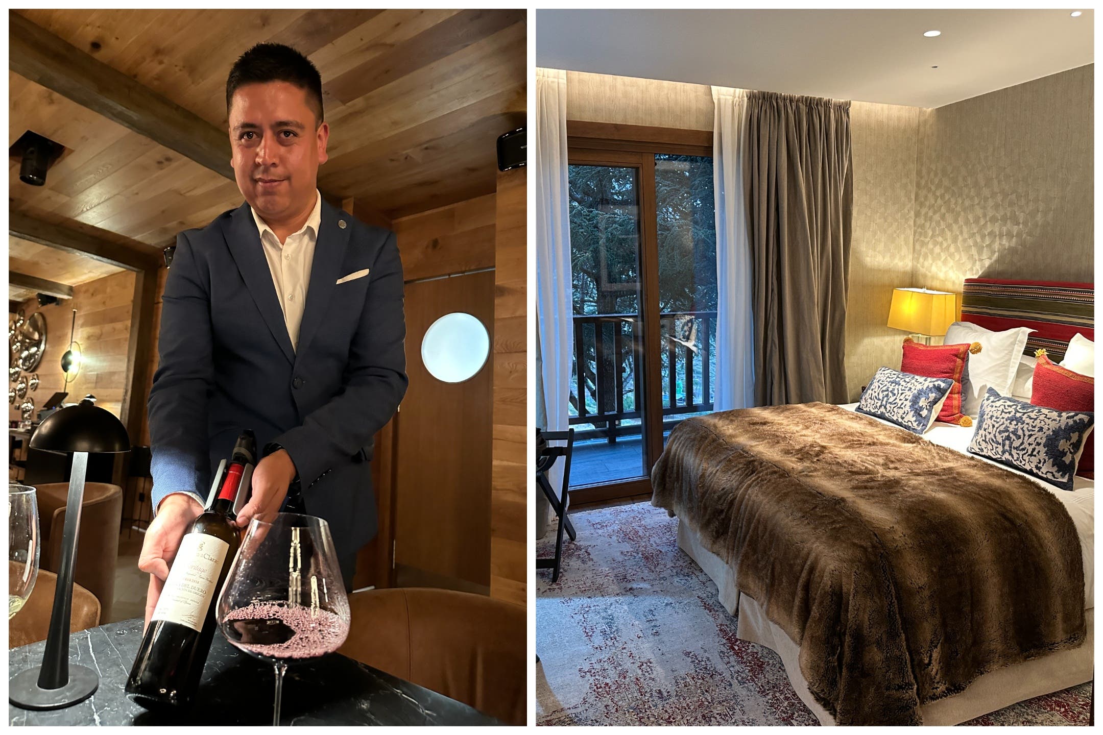 RESEÑA: Este impresionante hotel en Sierra Nevada agrega un atractivo adicional de lujo a la estación de esquí más moderna de España