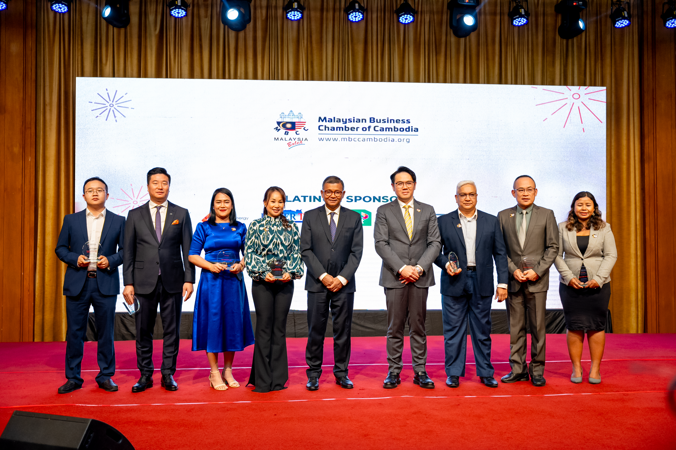 Prince Holding Group celebra como patrocinador platino y ganador del premio en el 30º aniversario de MBCC