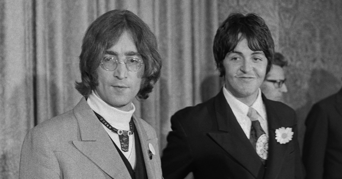 Paul McCartney se reconcilió con John Lennon antes de su muerte