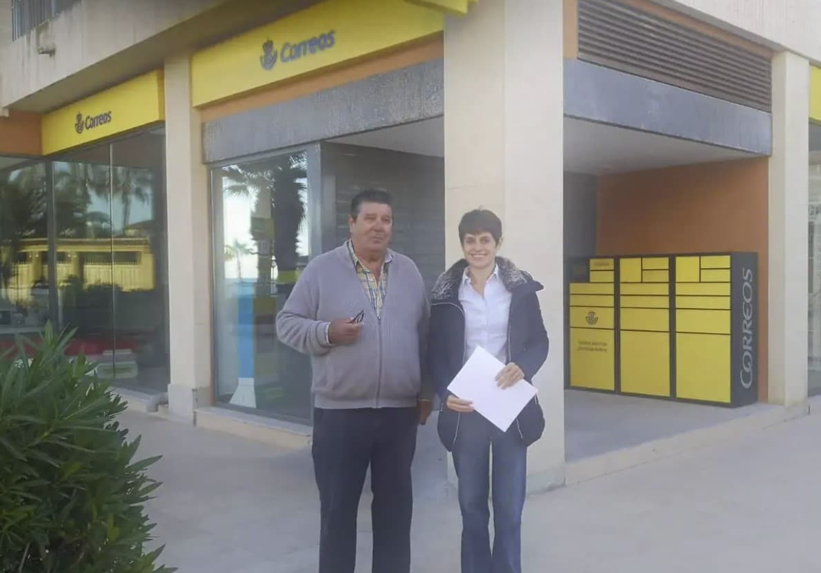 Correo puerta a puerta para 6 urbs de Orihuela Costa