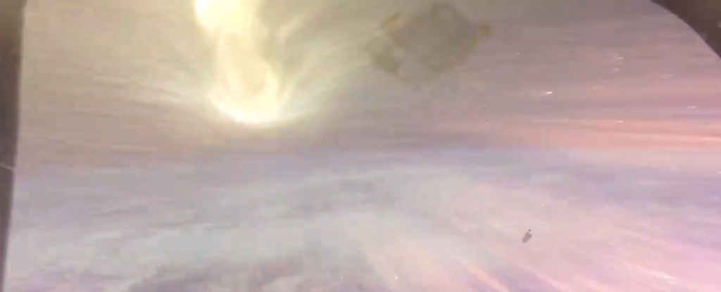 La NASA presenta un video alucinante de la nave espacial Orion en llamas cuando regresa a la Tierra: ScienceAlert