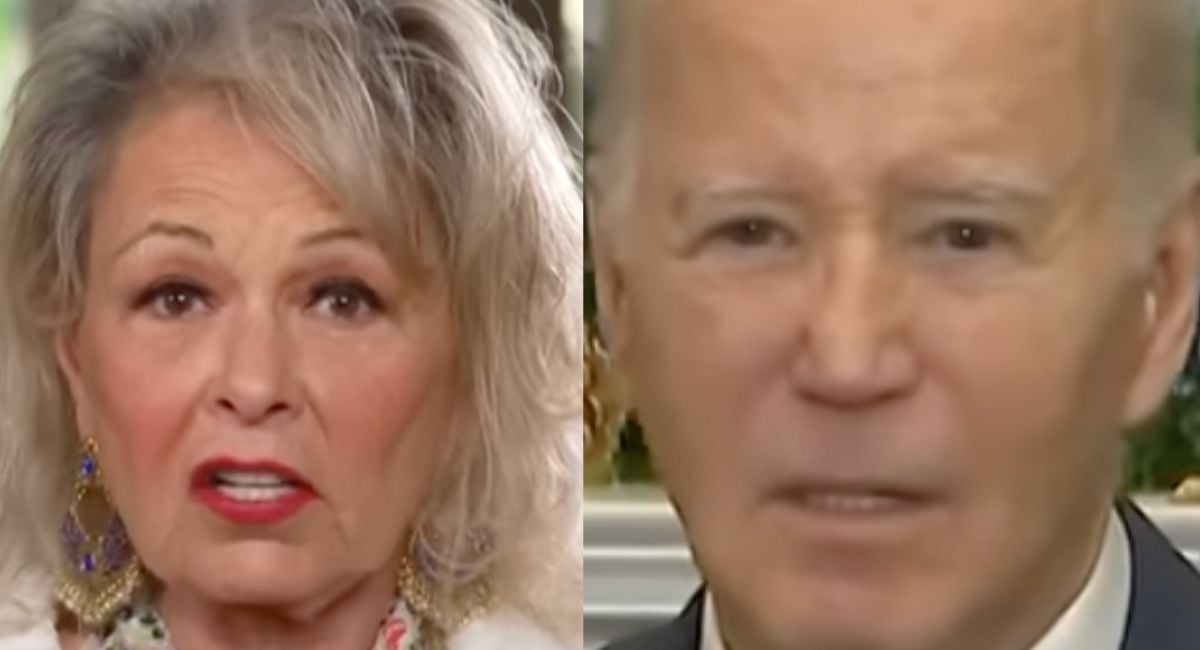 Roseanne Barr destripa al ‘corrupto’ Joe Biden y se niega a votar por él