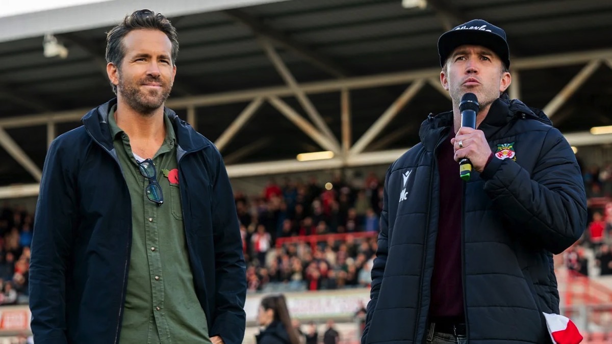 Ryan Reynolds y Rob McElhenney recrean el famoso Wham!  portada – Vida socialité