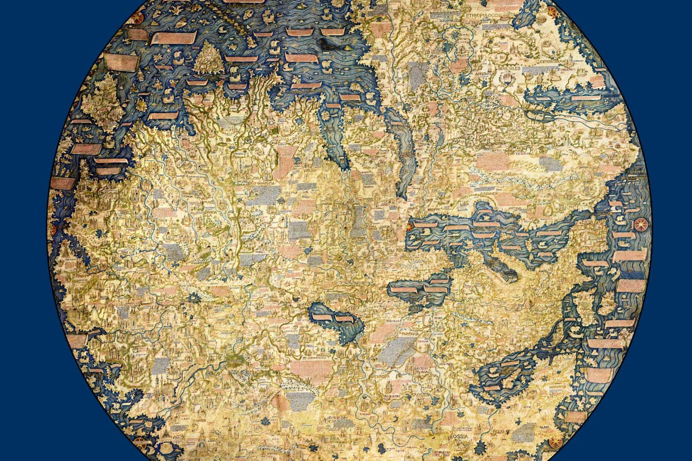 Fra Mauro: El magnífico mapa medieval que hizo de la cartografía una ciencia