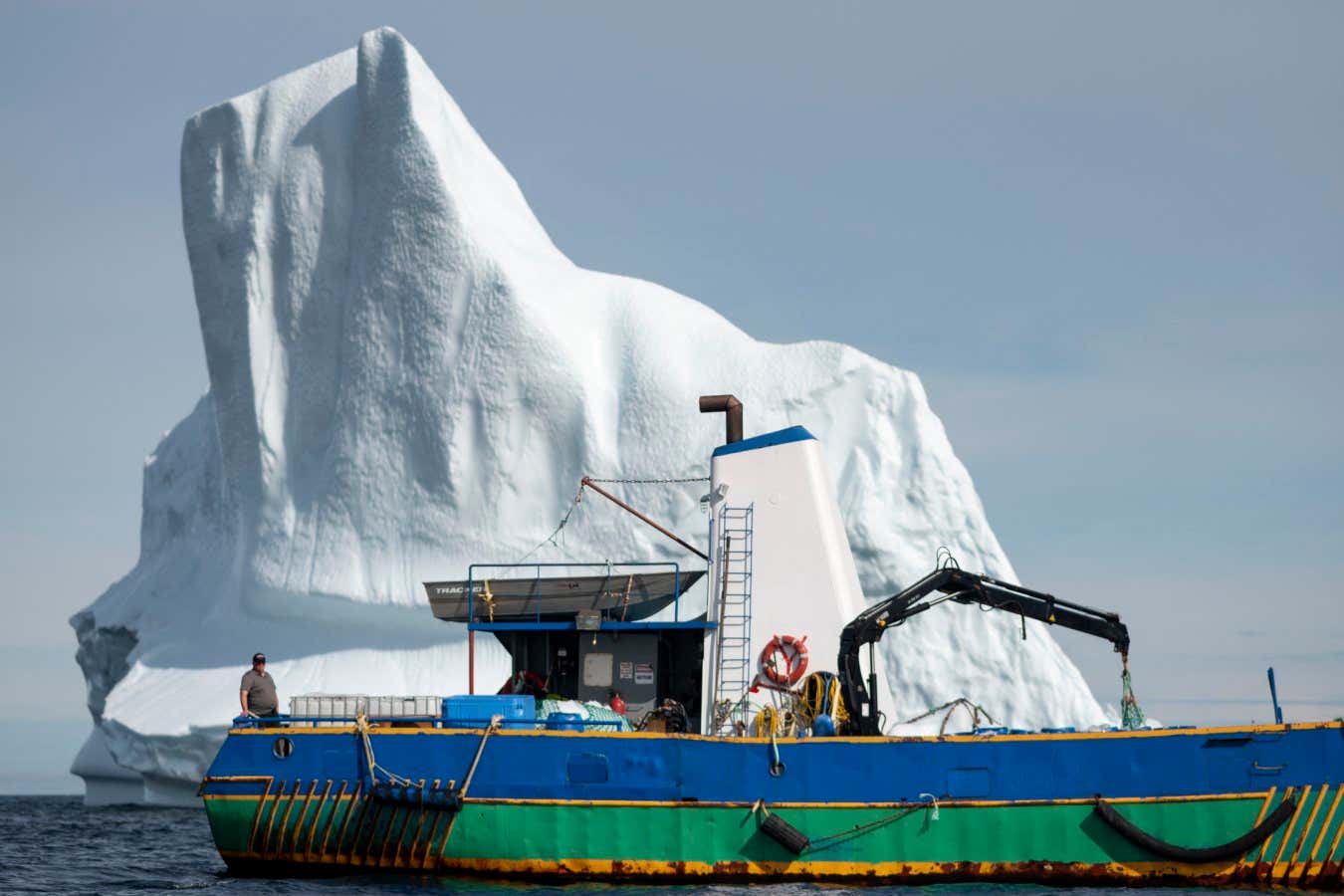 Vaqueros del Ártico: Conozca a la gente que lucha contra los icebergs para obtener agua potable