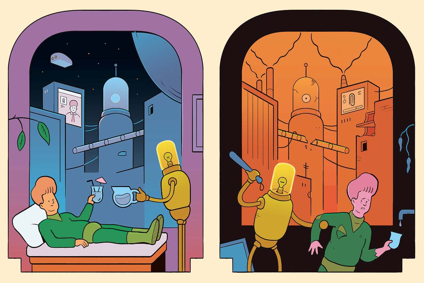 El futuro de la IA: Los 5 escenarios posibles, de la utopía a la extinción